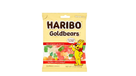 Haribo Gummy Candy Goldbears (5 Oz)