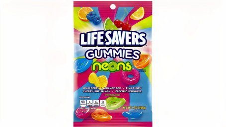 Life Savers Gummies Neons (7 Oz)