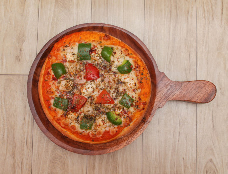 10 Makhani Pizza (6 Slice)