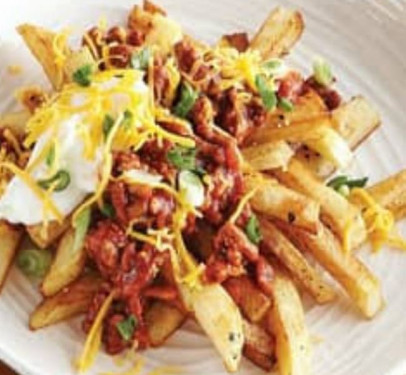 Salsa Cheese French Fries