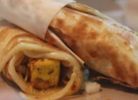 Aloo Tikki Roll With Cheese