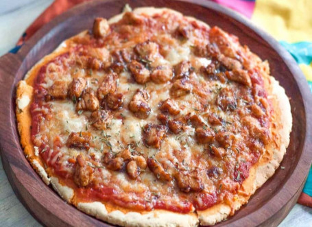 Margherita Barbeque Chicken Pizza