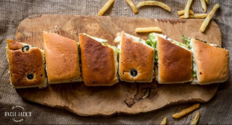 Veg Cubanos Sandwich