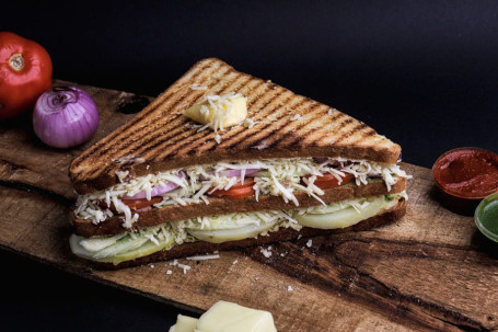 Big -Veg Cheese Grill Sandwich Serves 1 60% Off At Checkout