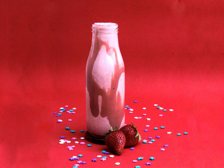 Strawberry Milkshake [60% Off At Checkout]