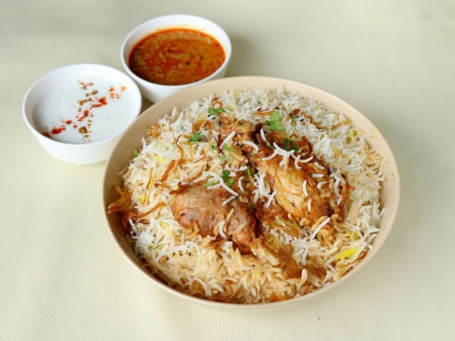 Chicken Biryani Tawa Chicken Combo