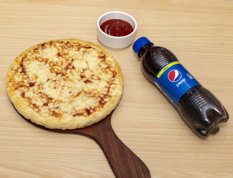 Veg Simply Pizza Combo Pepsi (250 Ml)