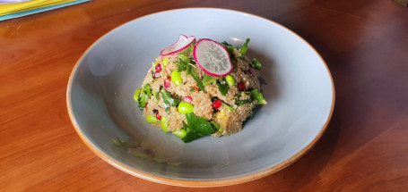 Farmer's Market Edamame Quinoa Salad