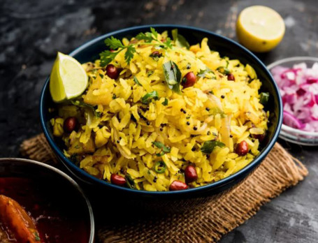 Bowl Of Poha