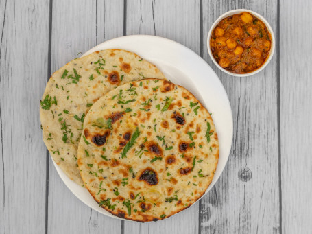 Amritsari Chana Kulcha Meal