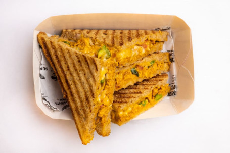 Peppy Chicken Tikka Grilled Sandwich