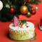 Chocolate Truffle Christmas Cake 500 Gm