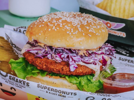 Mutton Masala Burger