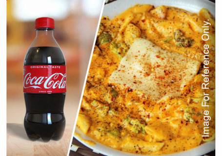 Nachos Mixed Sauce Penne Pasta Coke(250 Ml)