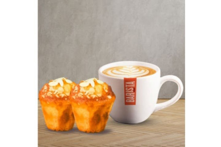 Cappuccino Almond Muffin