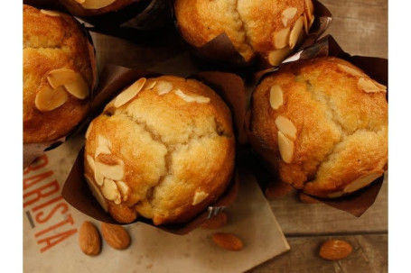 Muffin Gourmand Aux Amandes