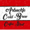Arbuckle Cold Brew Coffee Stout