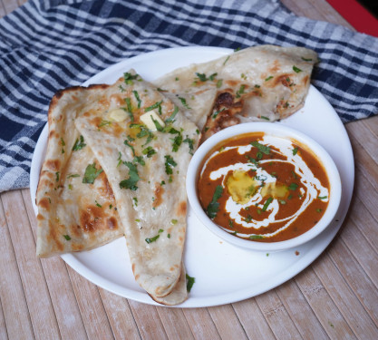 Dal Makhni 500 Ml 2 Butter Naan