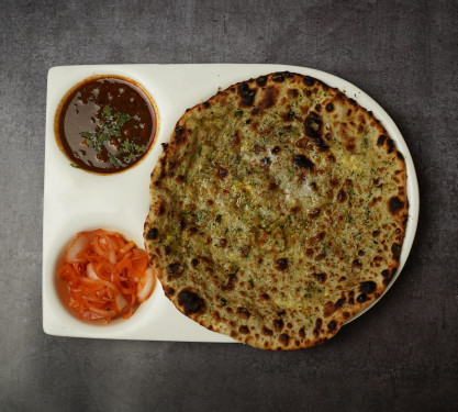 Kulcha With Channa