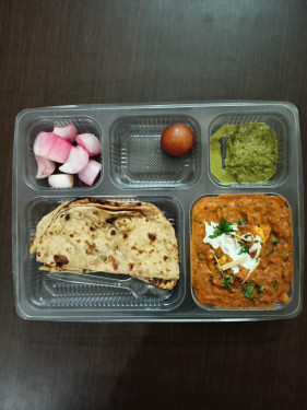 Dal Makhani Paneer Butter Masala With Rice Combo