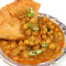 1 Samosa With Chana