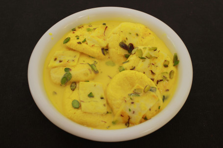 Kesar Rasmalai 1Pc