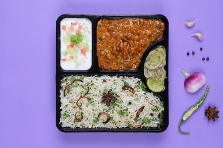 Rajma Chawal Tiffin- Made By Our Chef From Amritsar Region [60% Off At Checkout]
