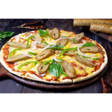 Chicken Sheekh Kebab Pizza