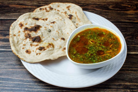 Yellow Dal Fry 3 Roti