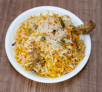 Chicken Biryani Half Kg (4 Pieces)