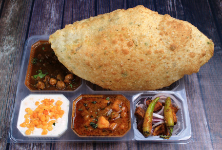 Chole Bhatura Thali