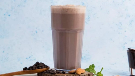 High Protein Coffee Almond Shake