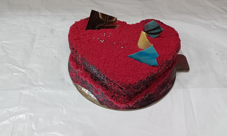 Red Velvet Truffle Fusion Cake
