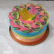 Rainbow Cake(1 Kg)