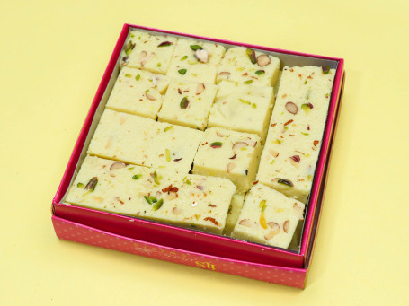 Pista Badam Burfi