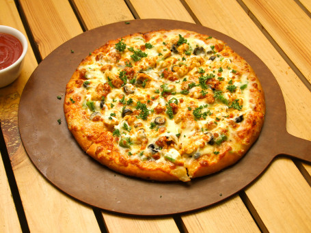 10 Any 5 Veg Topping Pizza