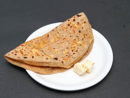 Gobi Paratha With Curd And Butter