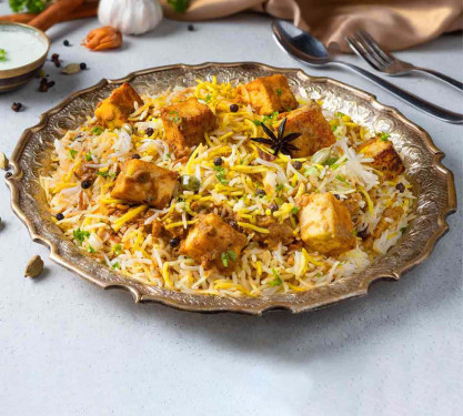 Paneer Tikka Zafrani Biryani