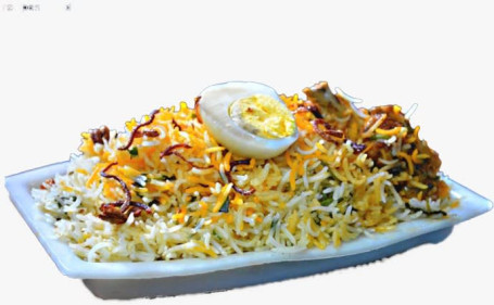 Duo Egg N Chicken Zafrani Biryani
