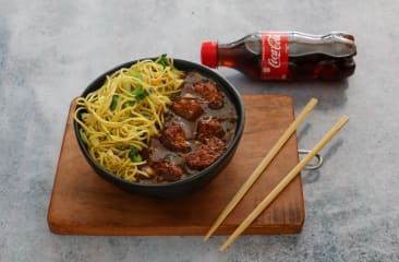 Veg Manchurian Noodle Box