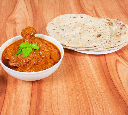 Quarter Butter Chicken 4 Roti