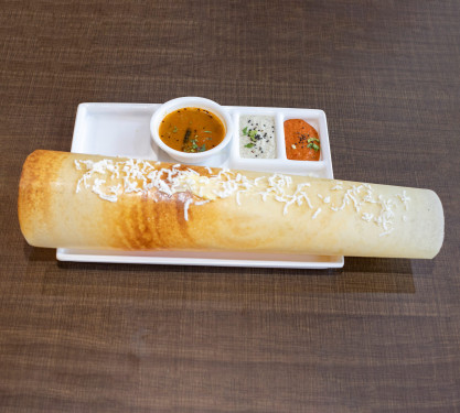 Cheesy Paneer Dosa