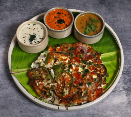 Mix Veg Masala Uttapam