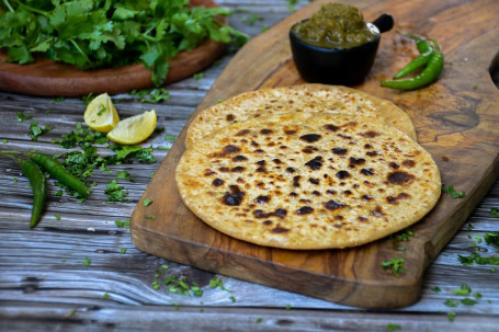 Chana Dal Ka Paratha