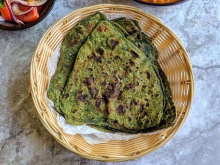 Palak Tawa Paratha