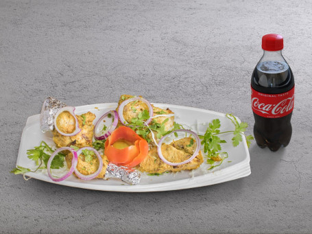 Tandoori Chicken(4Pcs) Coke 250 Ml Pet Bottle