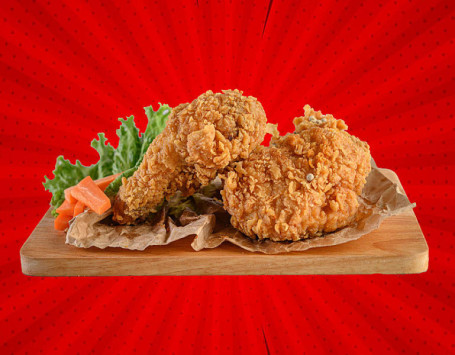 Crispy Fried Chicken [Two Pc]