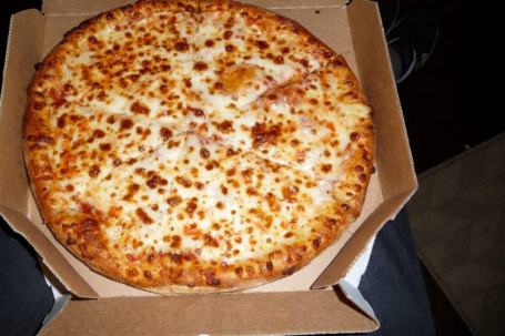 Cheesy Combination Pizza