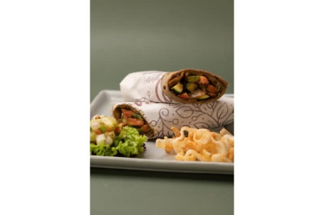 Whole Wheat Paratha Shami Kebab Roll (300 Gms)