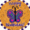 #422: Birthday Butterfly